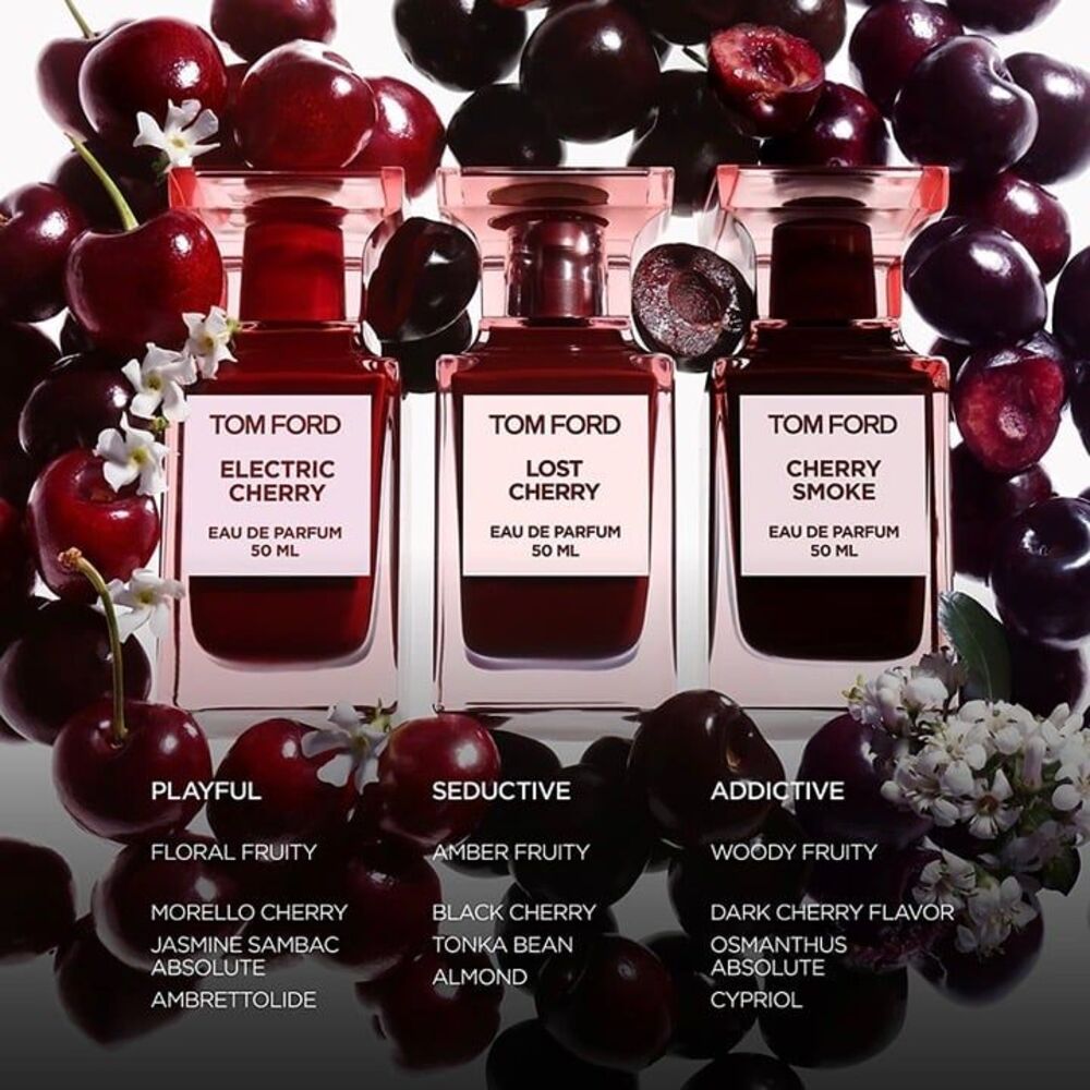 Tom Ford: Private Blend Cherries Collection Set - Picture 2 of 3